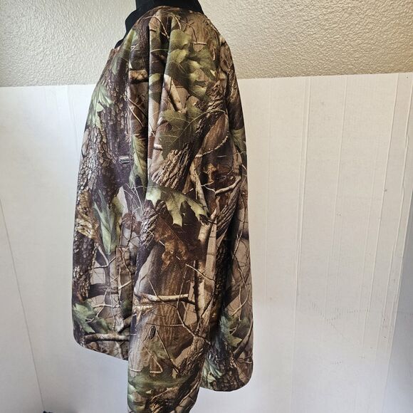 Stearns Dry Wear Men Real Tree Camo Hunting Jacket Sz XXL Outdoors Fishing U0437 - Picture 3 of 11